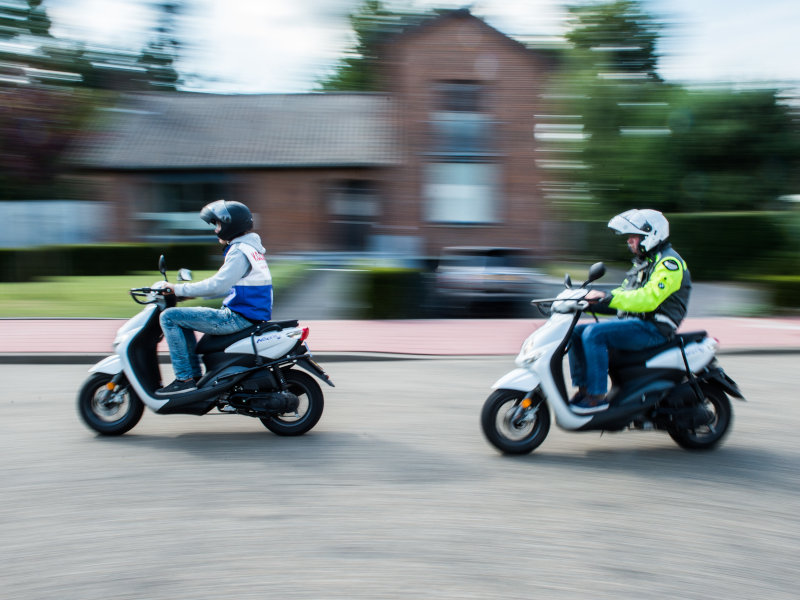 Scooter Rijbewijs in 1 Dag Zevenhuizen diclaimer