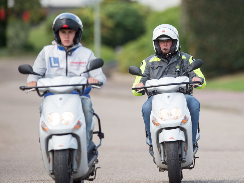 Scooter Rijbewijs in 1 Dag Zevenhuizen diclaimer